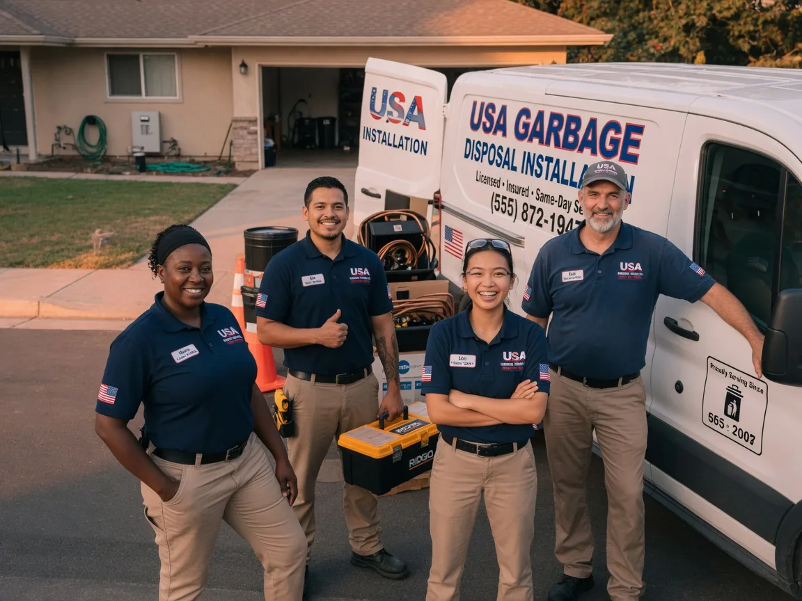Garbage Disposal Replacement company in Redfield, KS